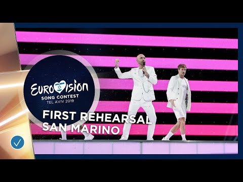 San Marino 🇸🇲 - Serhat - Say Na Na Na - First Rehearsal - Eurovision 2019
