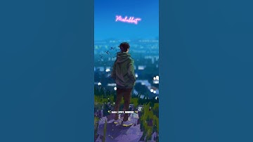 EK TARFA 🥀|LOFI AESTHETIC REMIX🎶|FULL HD 4K WHATSAPP STATUS #EkTarfa #4K Status