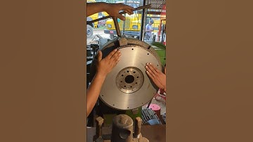 Flywheel repair process #asmr #automobile #lathemachine #machine #automotivetools