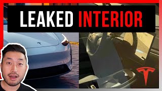 LEAKED: Tesla Model 3 INTERIOR | BEST Look YET!