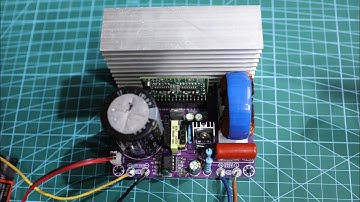 Mạch cầu H sine chuẩn 220v AC 3kw liên tục chống chập quá tốt