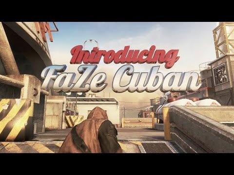 Introducing FaZe Cuban: A Black Ops 2 FFA Montage by FaZe SLP