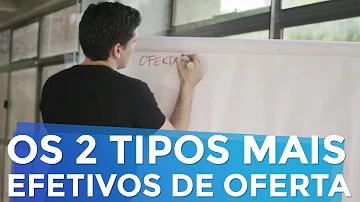 O que é oferta marketing digital?