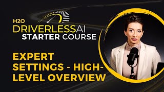 15. Expert Settings high level overview / DAI Starter Course
