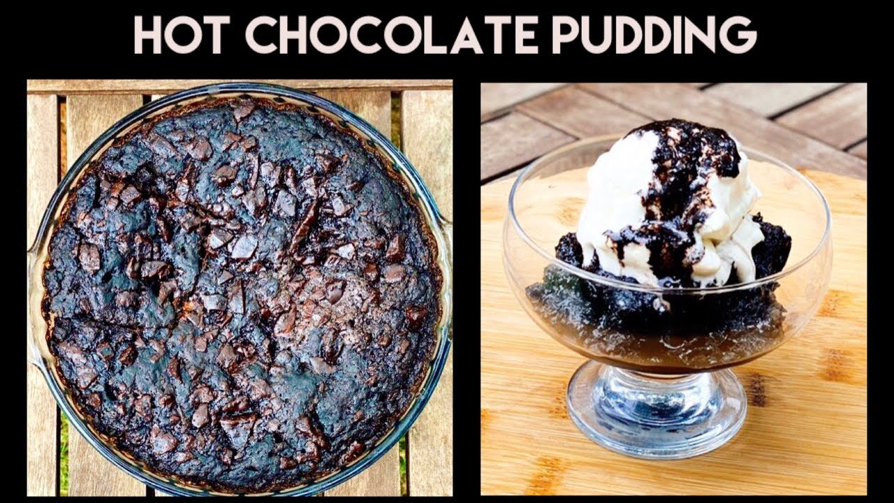 Hot Chocolate Pudding | Lockdown cake | Dessert Recipe | Chocolaty Dessert Pudding | Flavourful Food