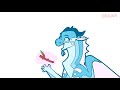 Anemone shows Tamarin animus magic | Wings of Fire animation