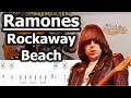 Ramones - Rockaway Beach | Guitar Tabs Tutorial