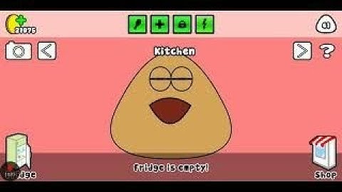 Pou Mod Part 2 | Android Gameplay Landscape Mode