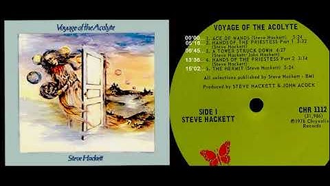 Steve Hackett - Voyage Of The Acolyte  .1976  (SIDE A )