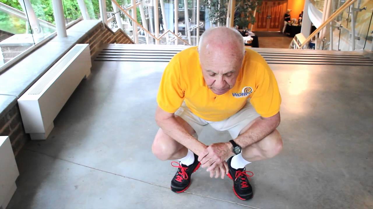 Exercise Tips For Seniors - YouTube