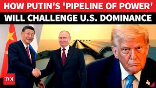 Putin Moves To Crush American Energy Dominance; Russian Leader Offers Mega 'POWER PIPELINE' To Xi