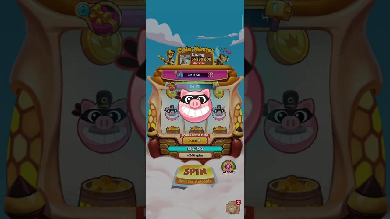 Coin master new event 💗 I completed my one level...💥🥳 #coinmaster #game #trending #viral #newevent 