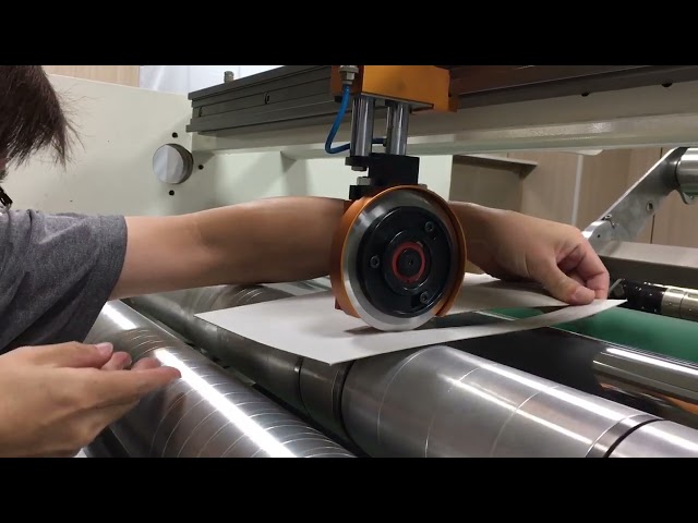 0.95 mm paper cutting test (EZLINK-TECH)