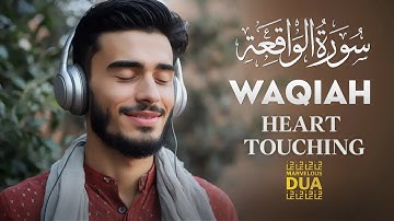 Surah AL WAQIAH سورة الواقعة | THIS WILL MELT YOUR SOUL إن شاء الله | Marvelous Dua