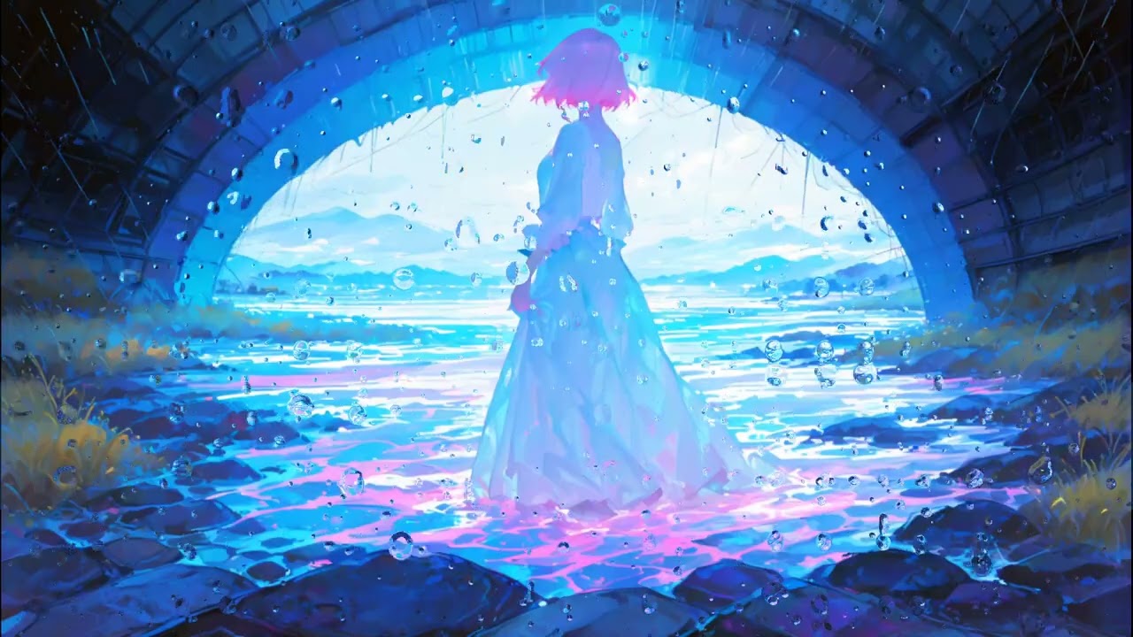 Tranquil Rain and Soothing Landscape Views 🌧️🌿 【4 Hours】