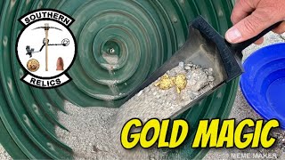 Gold Prospecting Gear - Gold Magic Spiral Wheel