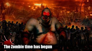 Zombie war dead. City gameplay screenshot 1