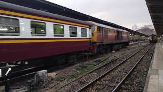 ขบวน 112 GEA.4547 ถึงกรุงเทพ