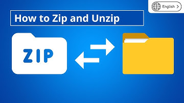 How to Zip and Unzip Files in Windows 10/11 | Compress & Extract Files Easily