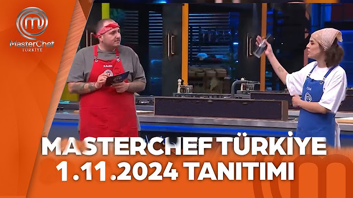 MasterChef Türkiye 1.11.2024‪  Tanıtımı @masterchefturkiye‬
