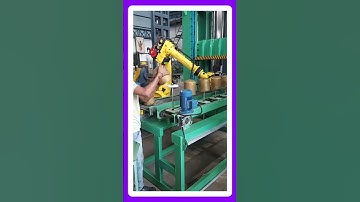 Machine Tending with Robot