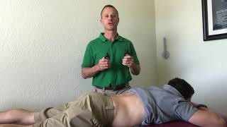 Microcurrent point stimulation for relief of low back pain