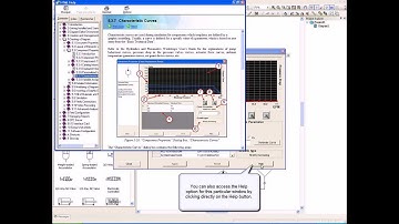 Context Help - Hydraulics, Automation Studio™ Educational Edition