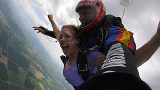 Famous Amanda's Skydiving Adventure Wealth
