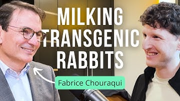 Fabrice Chouraqui, Pharming 🇳🇱 | Transgenic Rabbits, Rare Diseases | E43
