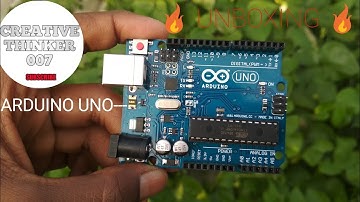 🔥 UNBOXING 🔥 / ⚡ARDUINO ⚡/ in Hindi vedio @CREATIVETHINKER007