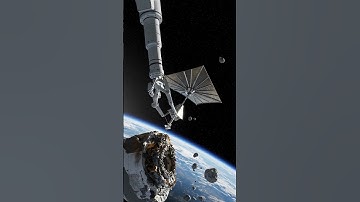 Space Garbage Men: Robotic Clean-Up Crews to the Rescue!