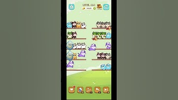 Cat Sort Level 464 with Puzzle_Daddy