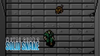 Rats Metal Gear 2 Solid Snake Msx