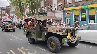 Whitton St George's Day Parade 2024