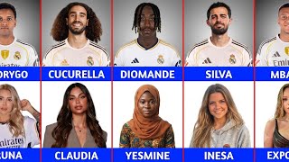 Real Madrid Football Players and Their Beautiful Wives & Girlfriends