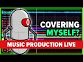 Covering &quot;Crazy&quot; from Friday Night Funkin&#39; vs. Djentbot - Metal Music Production Livestream