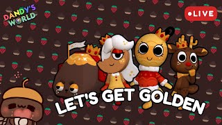 LETS GET GOLDEN WITH CH3STNUTZ
