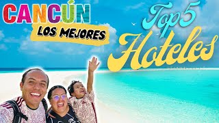 Complete Guide to Hotels in Cancun 4K ❤ TOP 5 All Inclusive ✅ REAL Tips you NEED to know