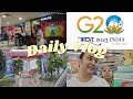 Daily Vlog || G20 Update &amp; Why Weekend enjoyment Is Trending Right Now