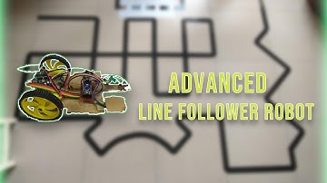 Advanced Line Follower Robot | Highest Accuracy | Aayush Bhansali