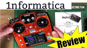 Radiolink AT10II 2 4Ghz 12CH RC Transmitter and R12DS Receiver Review