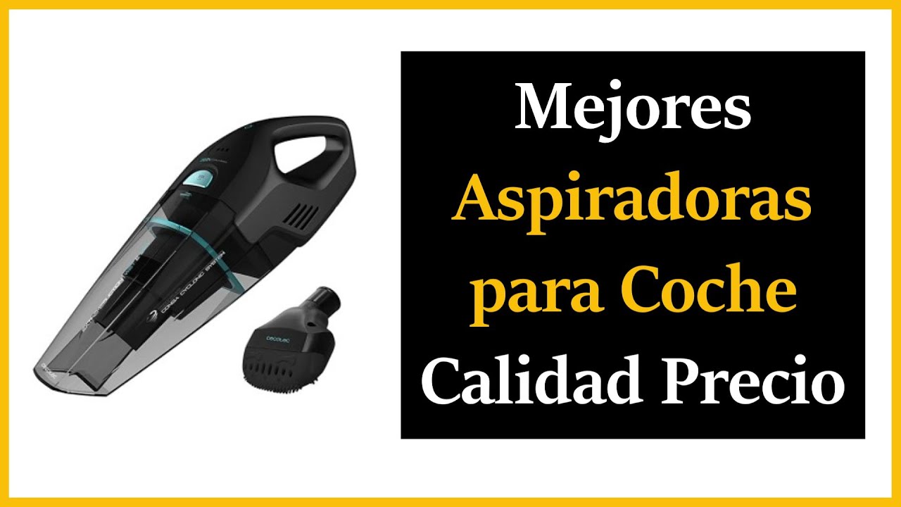 Los 5 mejores aspiradores para limpiar el coche, analizados