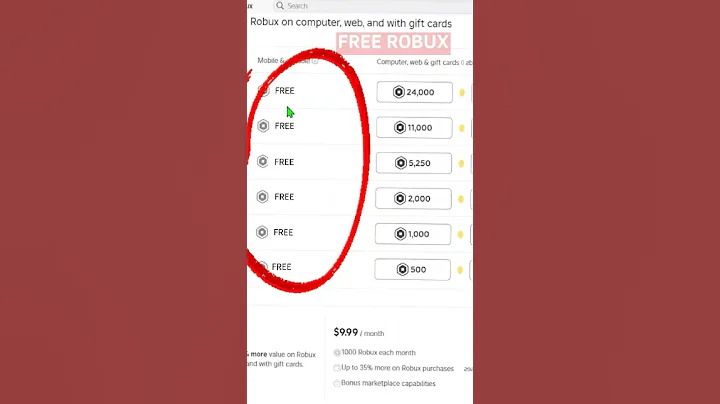 EASY TO GET FREE ROBUX IN ROBLOX (NEW TRICK) #roblox