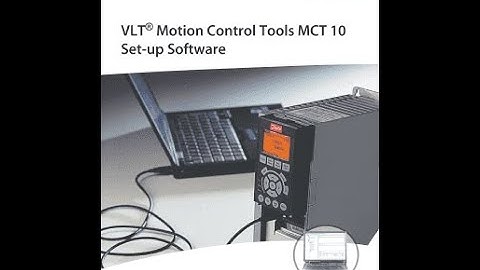 Hướng Dẫn Sử Dụng Phần Mền MCT 10 cài đặt biến tần Danfoss Part#1 [Truyền Thông Profinet Danfoss]