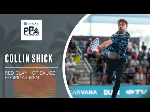 *Upset Alert* - Collin Shick at the Red Clay Hot Sauce Florida Open