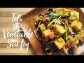 Tofu and Vegetable Stir Fry Recipe