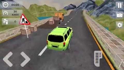 Real Offroad Jeep Prado Driving Simulator 2019 |Luxury SUV 4x4| Ultimate android games