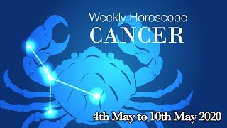 Cancer Weekly Horoscopes Video For 4th May 2020 | Preview