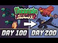 I Spent 200 DAYS in EXPERT Terraria Calamity and Here’s What Happened…