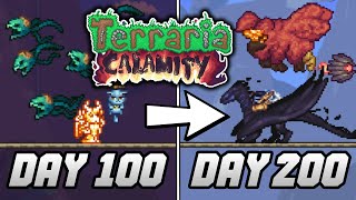 I Spent 200 DAYS in EXPERT Terraria Calamity and Here’s What Happened…